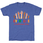 Everyone is Welcome Unisex Triblend Tee