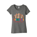 Everyone is Welcome Womens Triblend Tee