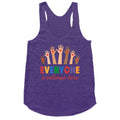Everyone is Welcome Racerback Tank