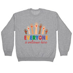 Everyone is Welcome Crewneck Sweatshirt