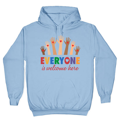 Everyone is Welcome Hoodie