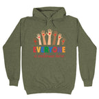 Everyone is Welcome Hoodie