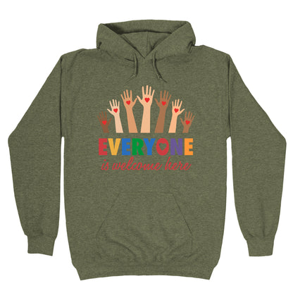 Everyone is Welcome Hoodie