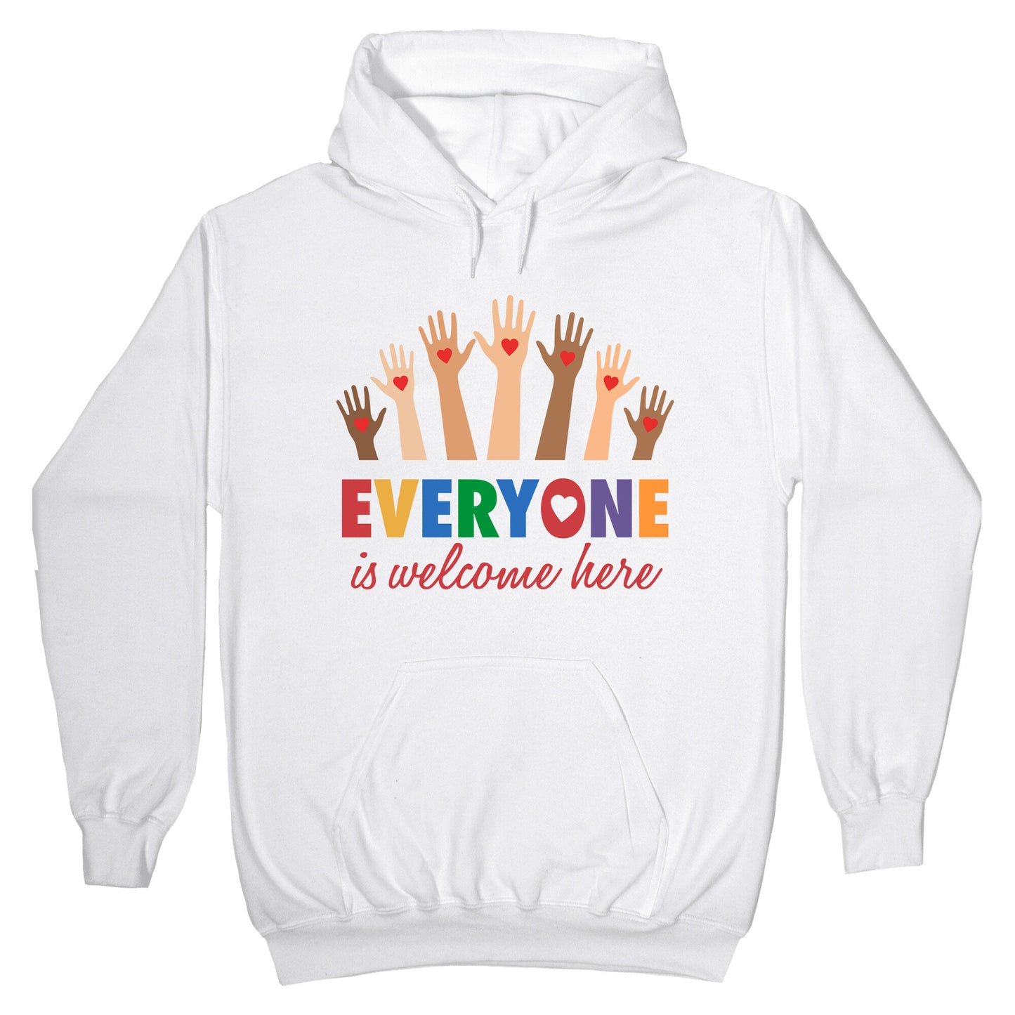 Everyone is Welcome Hoodie
