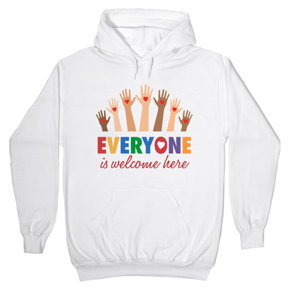 Everyone is Welcome Hoodie