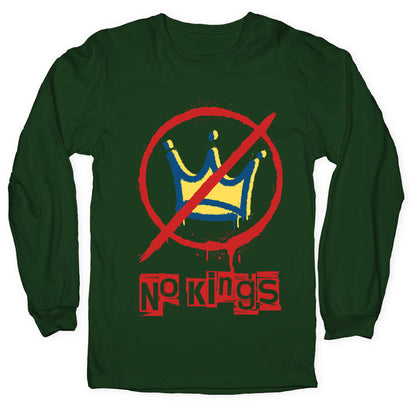 No Kings Longsleeve Tee