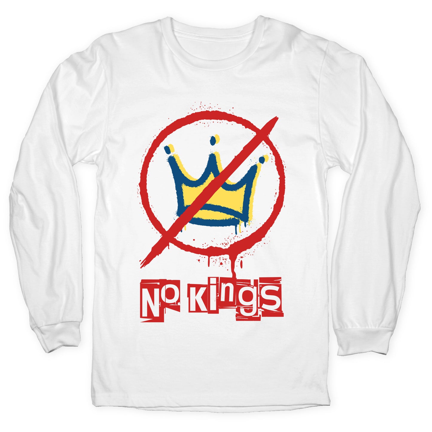 No Kings Longsleeve Tee