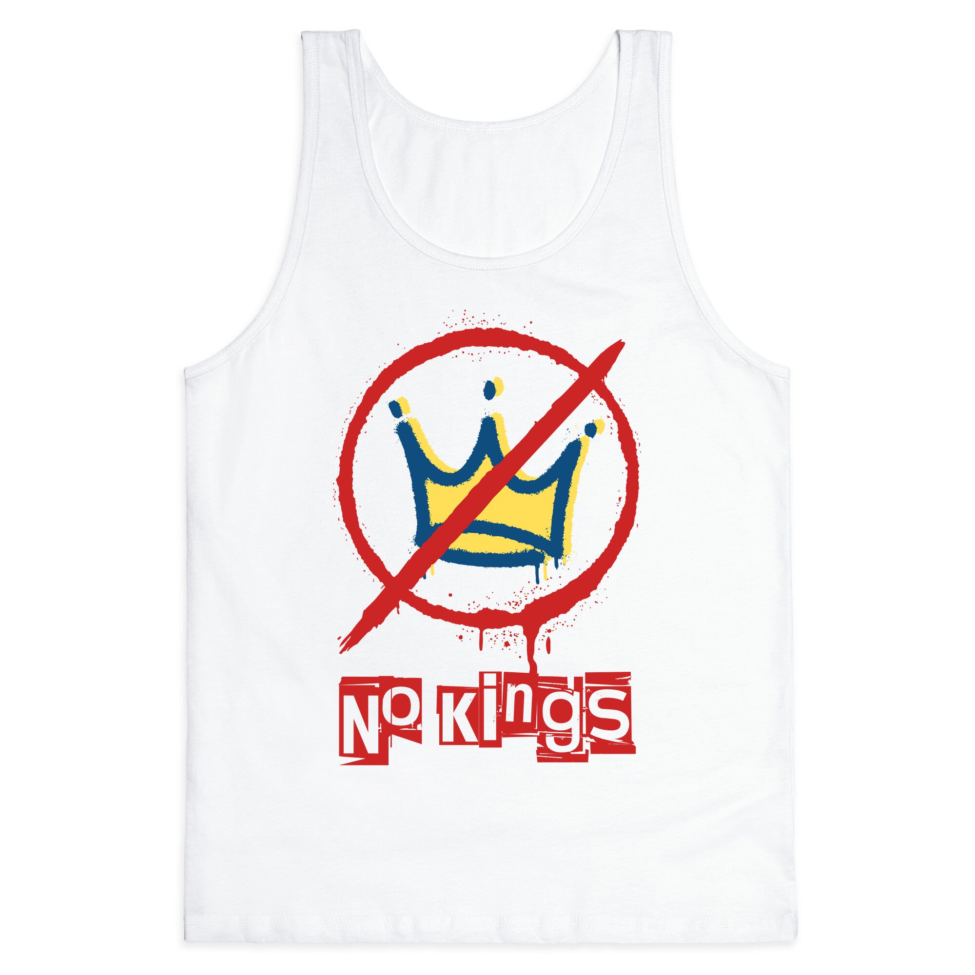 No Kings Tank Top