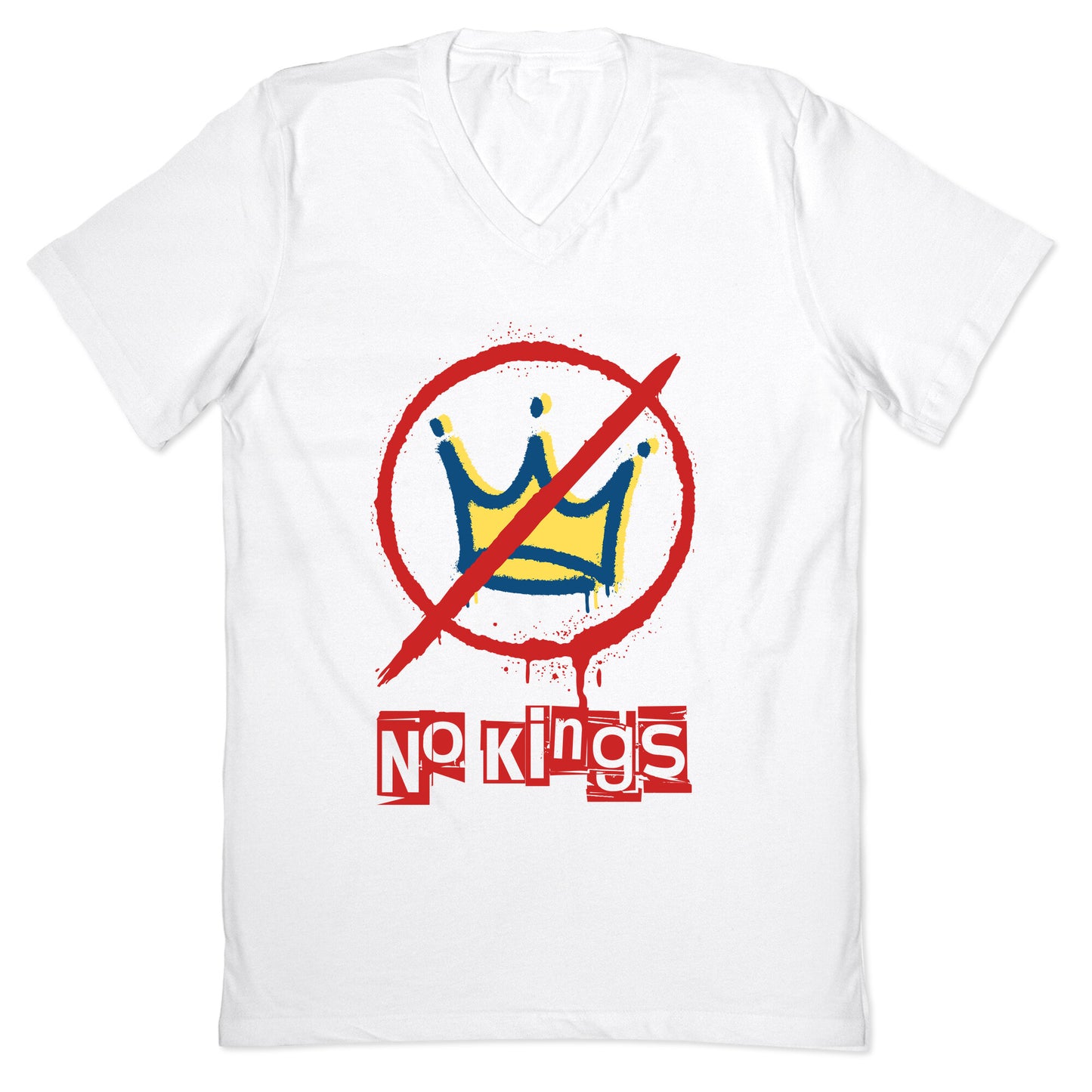 No Kings V-Neck