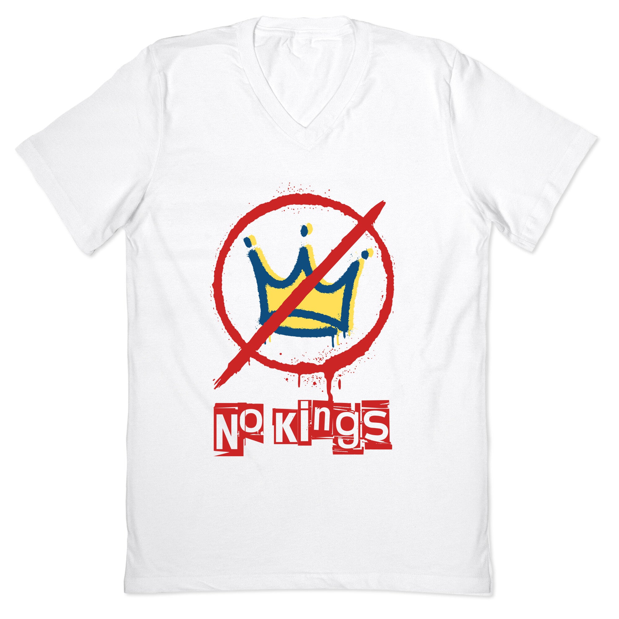 No Kings V-Neck