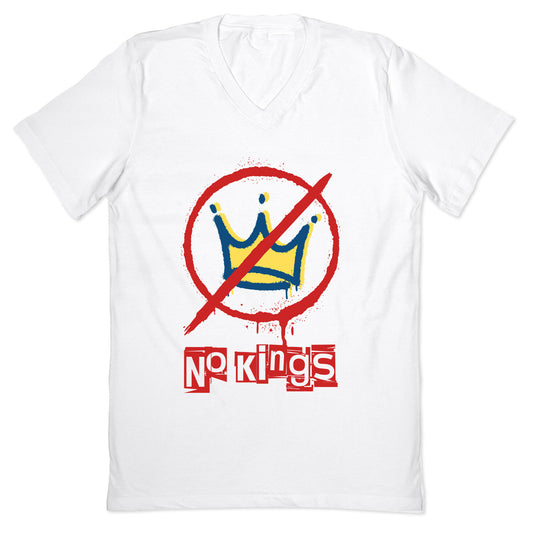 No Kings V-Neck