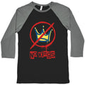 No Kings Baseball Tee