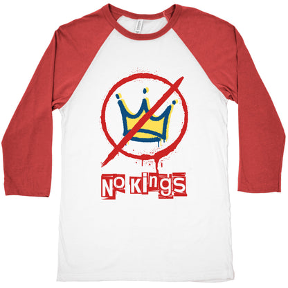 No Kings Baseball Tee