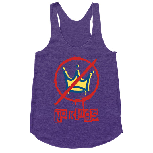 No Kings Racerback Tank