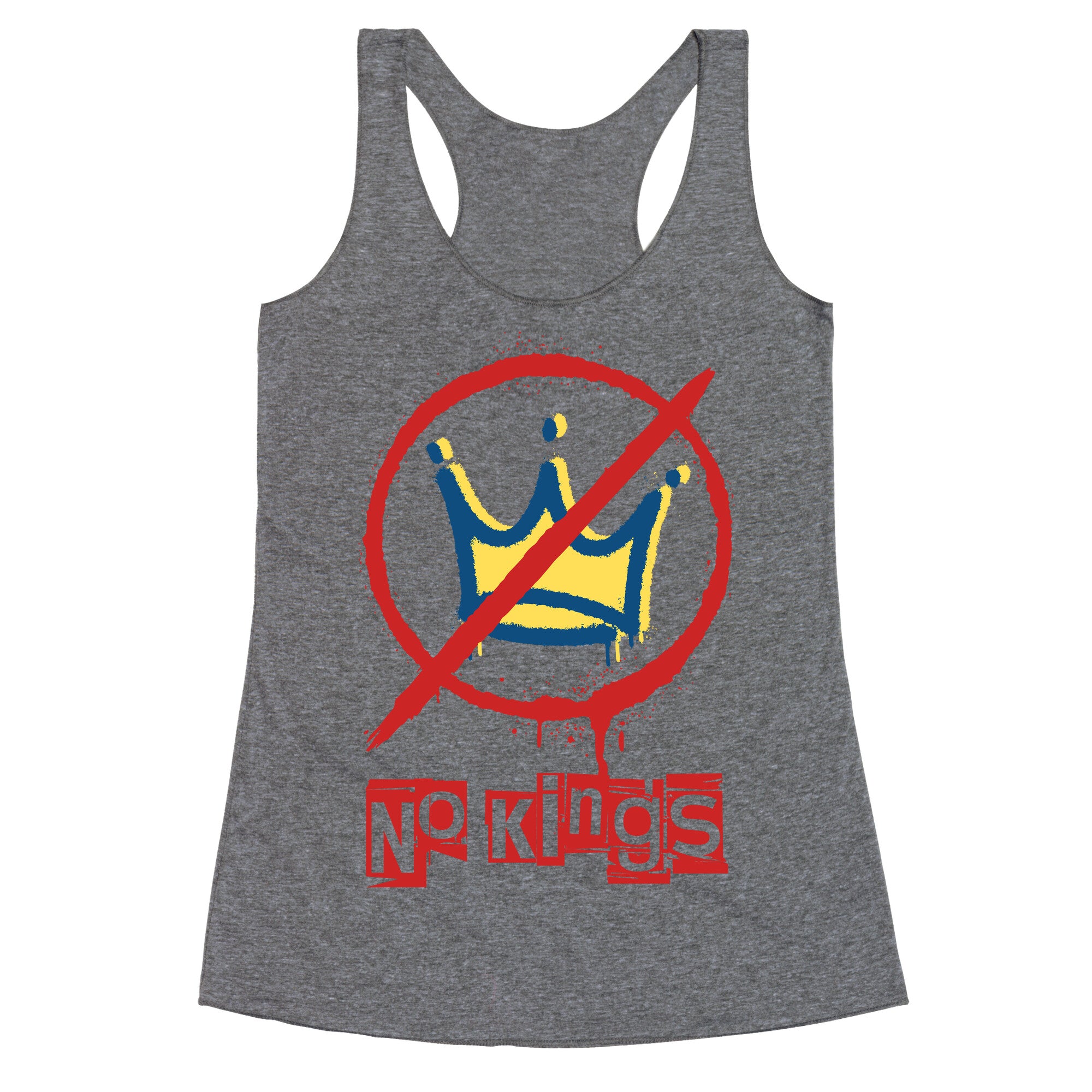 No Kings Racerback Tank