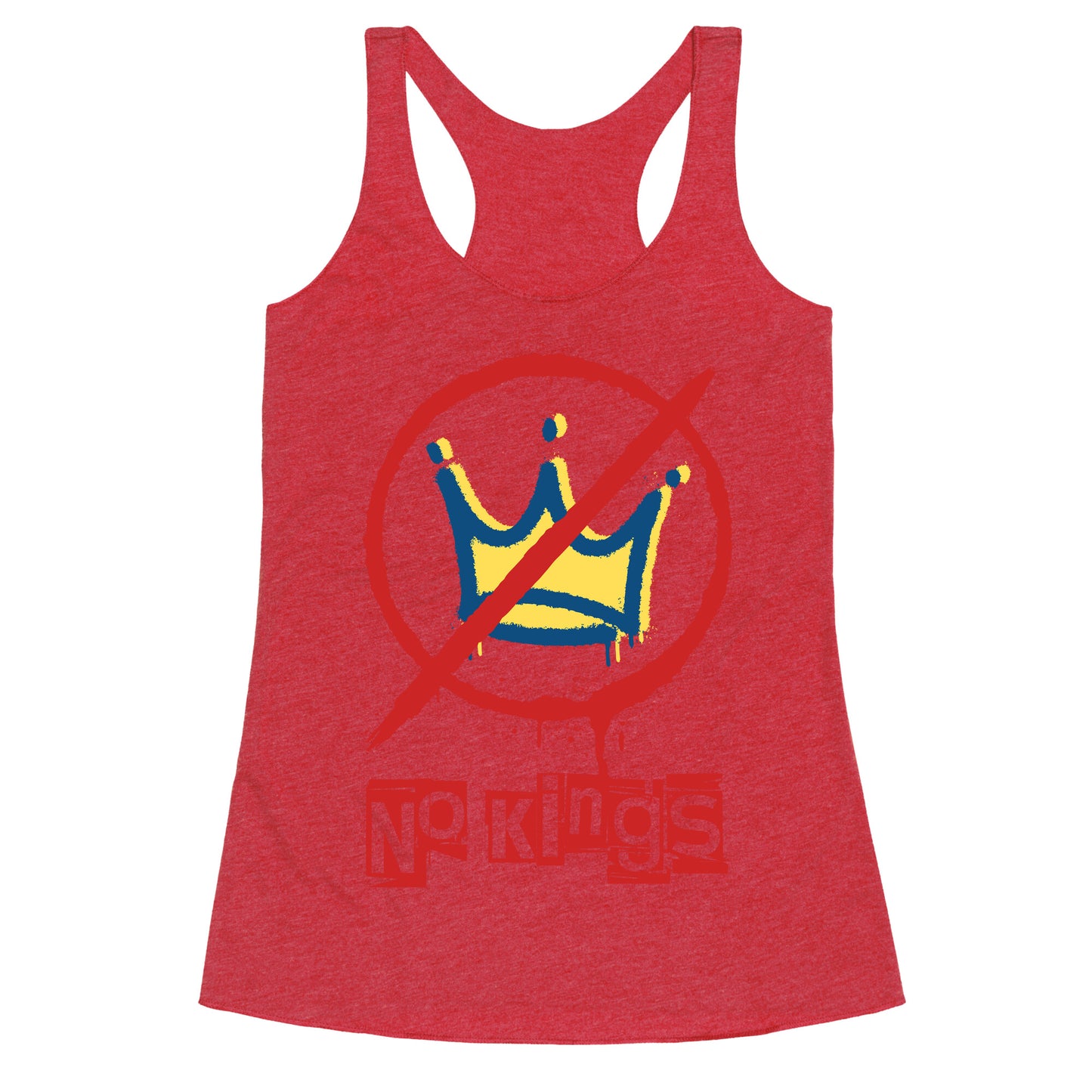 No Kings Racerback Tank