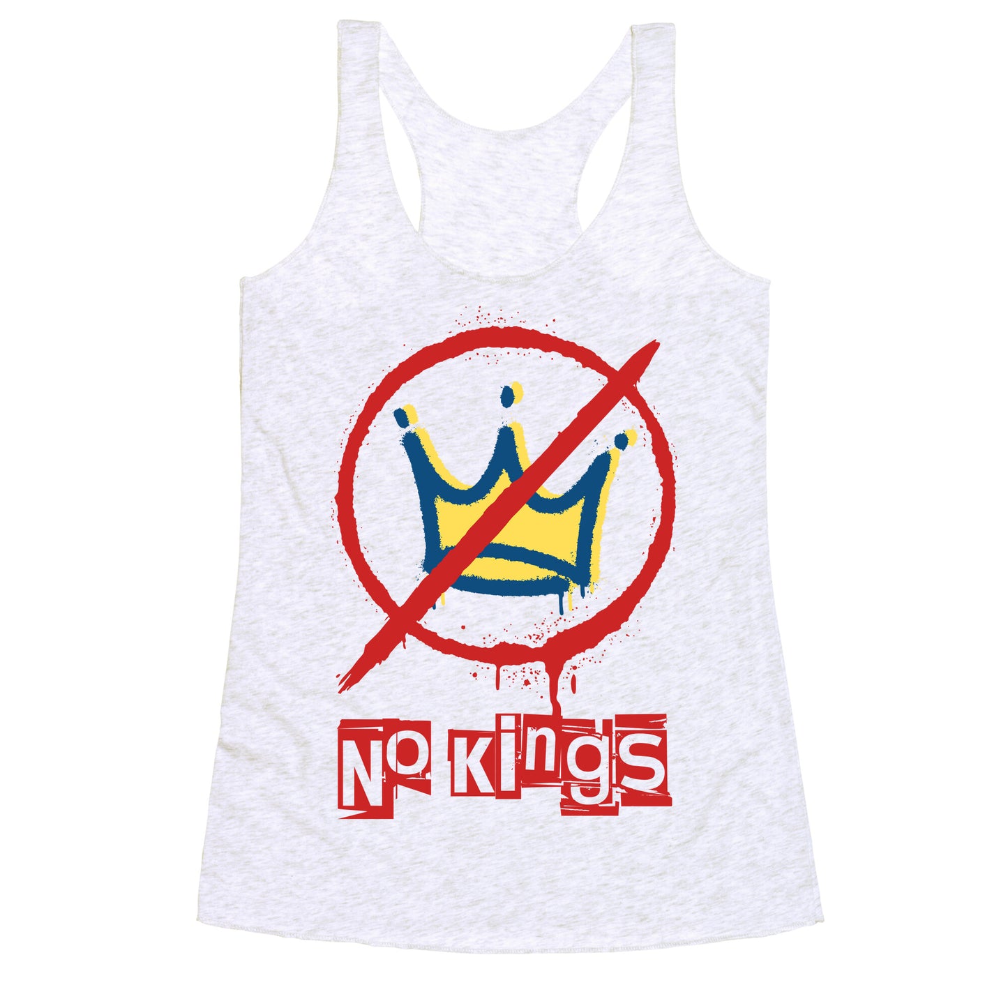 No Kings Racerback Tank