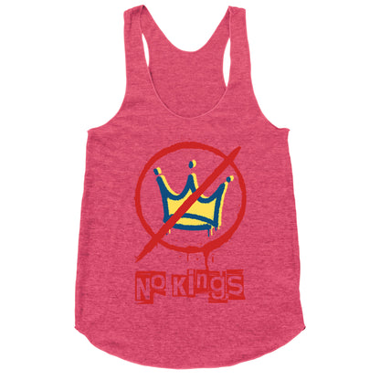 No Kings Racerback Tank