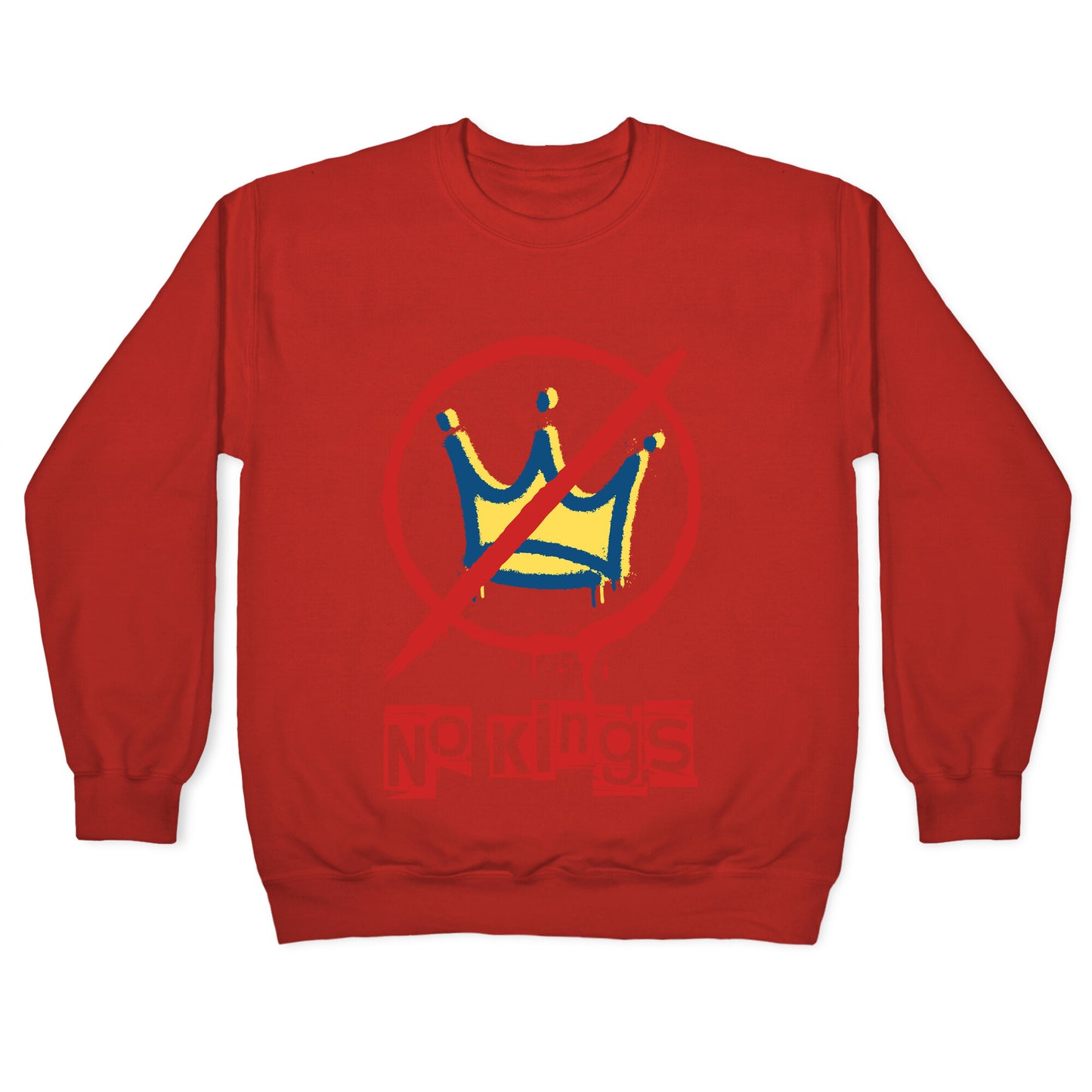 No Kings Crewneck Sweatshirt