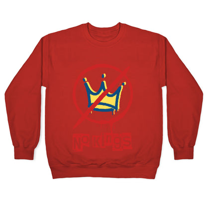 No Kings Crewneck Sweatshirt
