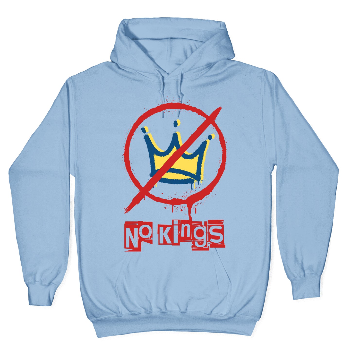 No Kings Hoodie