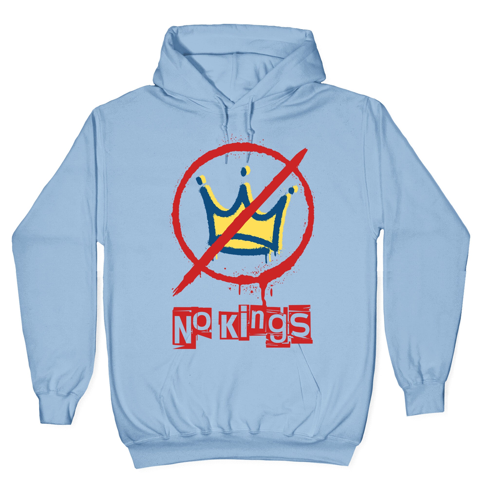 No Kings Hoodie