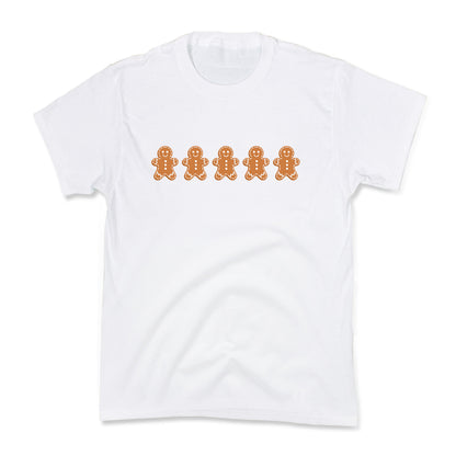 Gingerbread Shirt Kids Tee