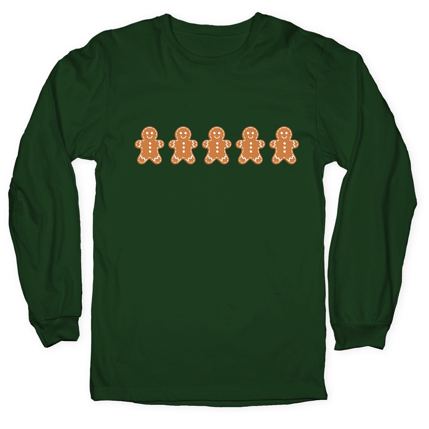 Gingerbread Shirt Longsleeve Tee
