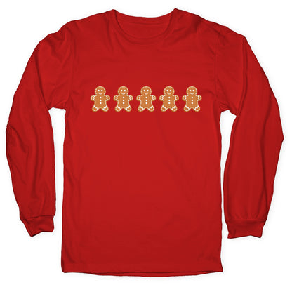 Gingerbread Shirt Longsleeve Tee