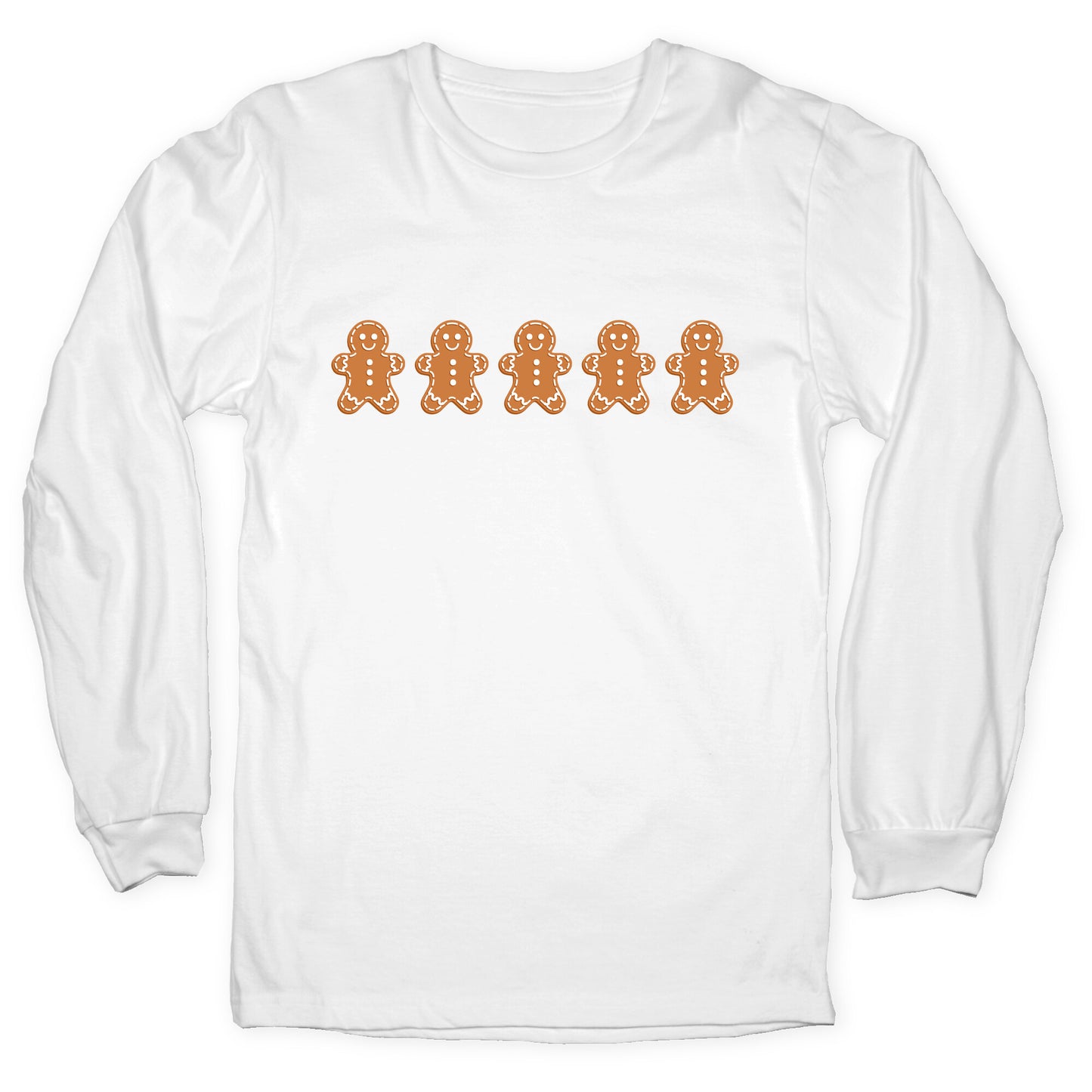 Gingerbread Shirt Longsleeve Tee