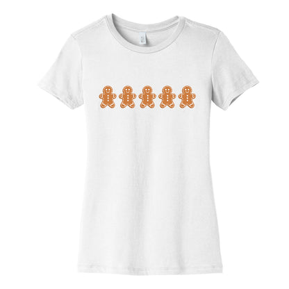 Gingerbread Shirt Womens Cotton Tee