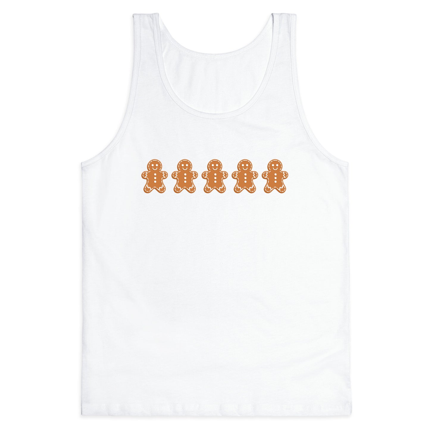 Gingerbread Shirt Tank Top