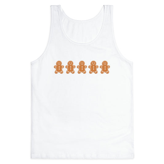 Gingerbread Shirt Tank Top