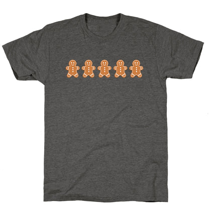 Gingerbread Shirt Unisex Triblend Tee