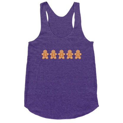 Gingerbread Shirt Racerback Tank