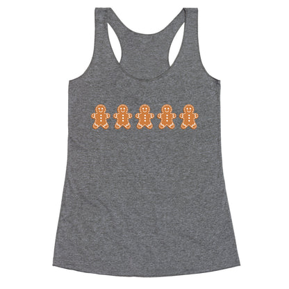 Gingerbread Shirt Racerback Tank