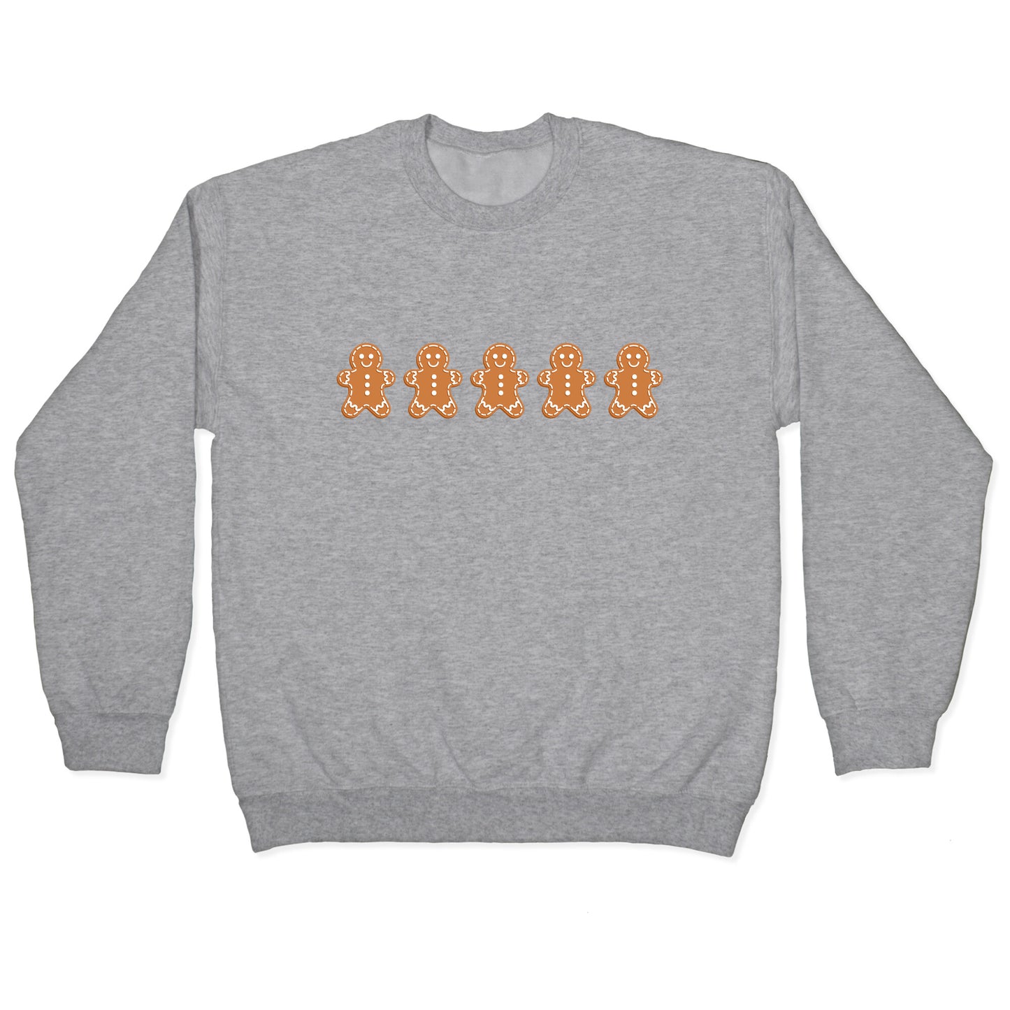 Gingerbread Shirt Crewneck Sweatshirt