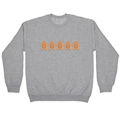 Gingerbread Shirt Crewneck Sweatshirt