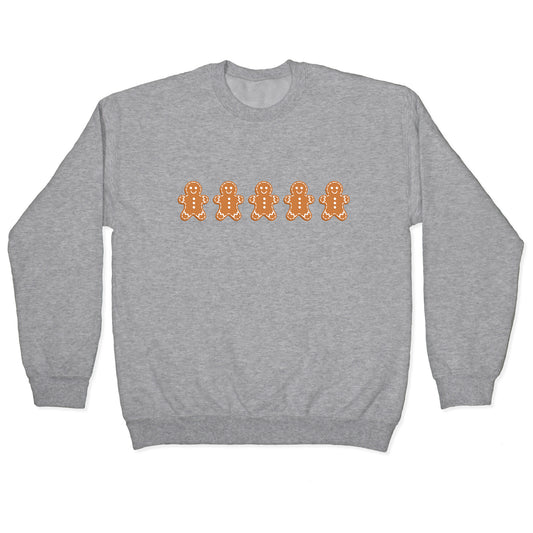 Gingerbread Shirt Crewneck Sweatshirt
