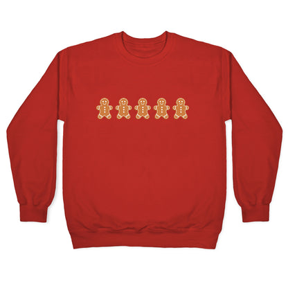 Gingerbread Shirt Crewneck Sweatshirt