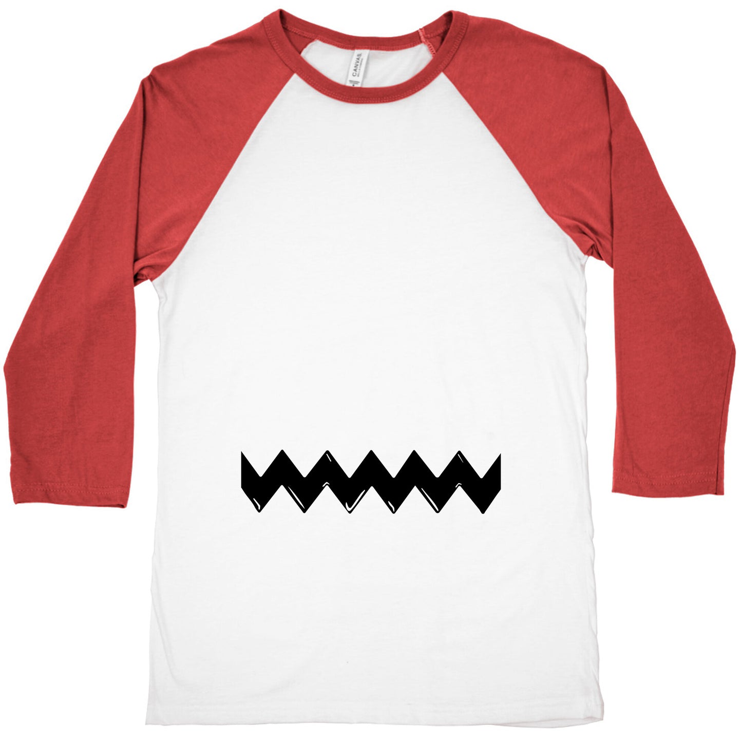 Charlie Brown Baseball Tee