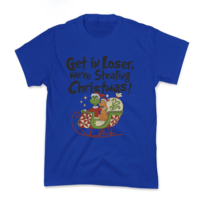 Stealing Christmas Kids Tee