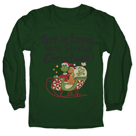 Stealing Christmas Longsleeve Tee