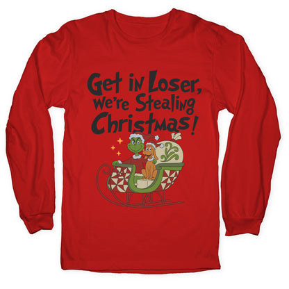 Stealing Christmas Longsleeve Tee