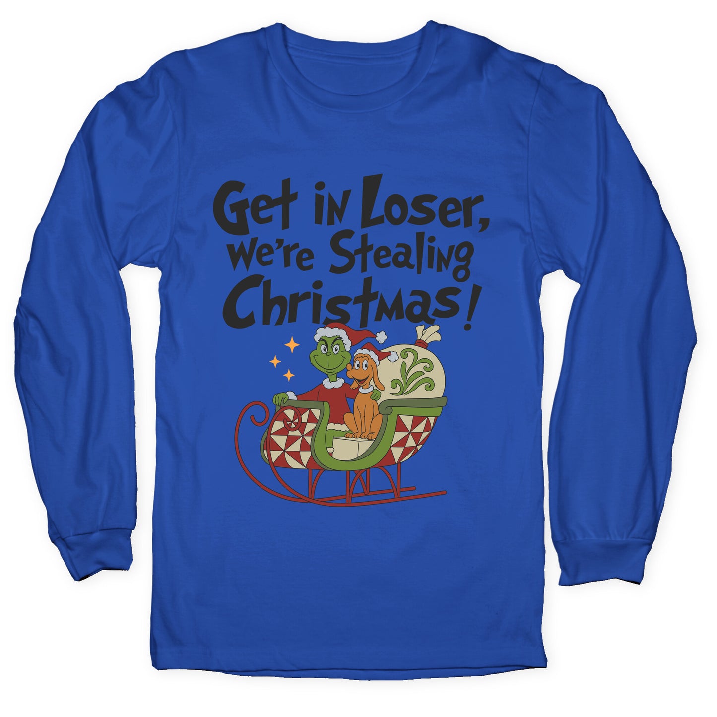 Stealing Christmas Longsleeve Tee