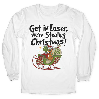 Stealing Christmas Longsleeve Tee