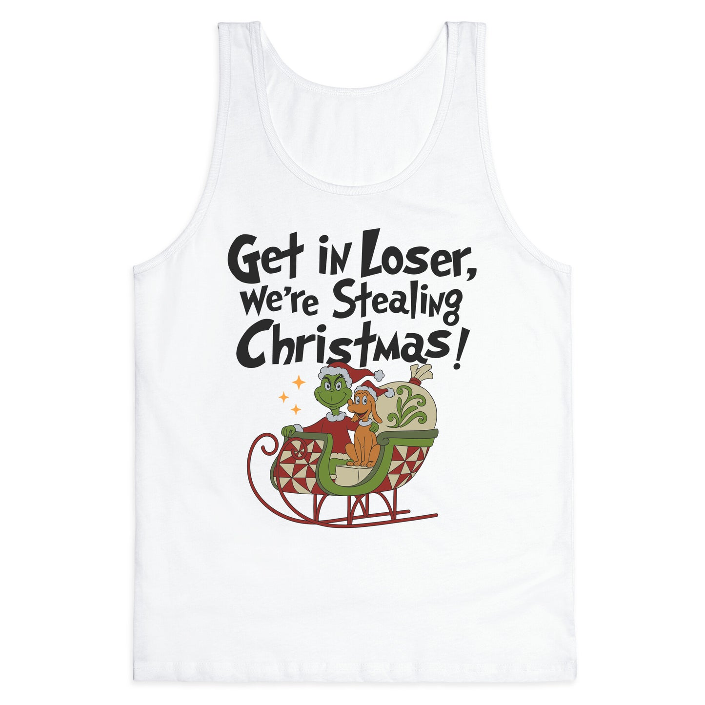 Stealing Christmas Tank Top