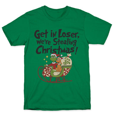 Stealing Christmas T-Shirt