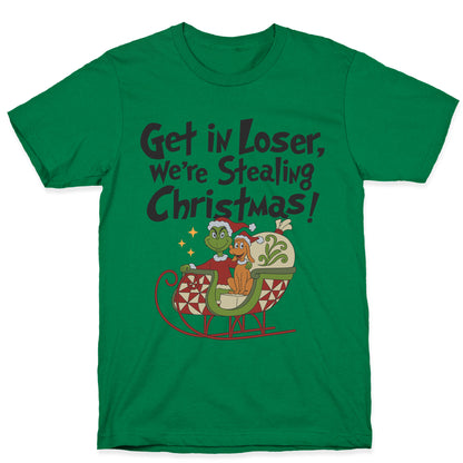 Stealing Christmas T-Shirt