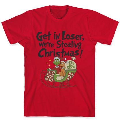 Stealing Christmas T-Shirt